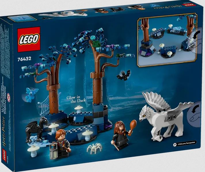 Lego 76432 Harry Potter Forbidden Forest Magical Creatures