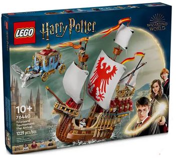 Lego 76440 Harry Potter Triwizard Tournament: The Arrival 