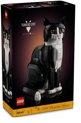 Lego 21349 Tuxedo Cat Ideas Set