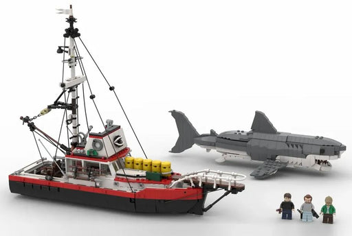 Lego 21350 Ideas Jaws