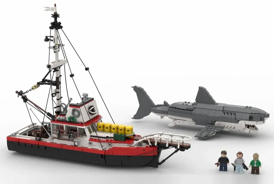 Lego 21350 Ideas Jaws