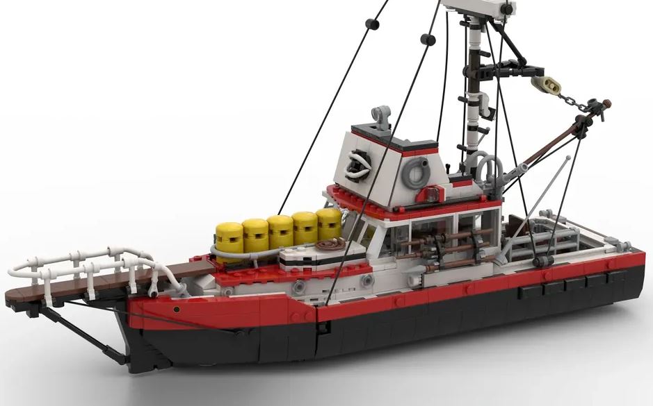 Lego 21350 Ideas Jaws