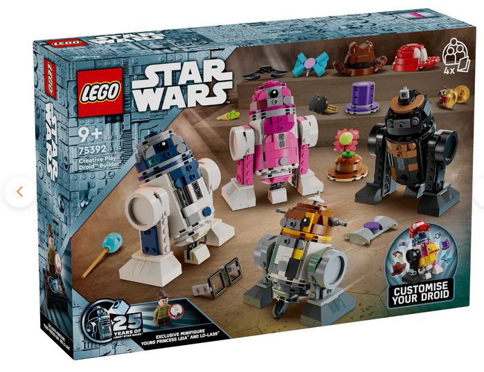 Lego 75392 Star Wars Creative Play Droid Bulder