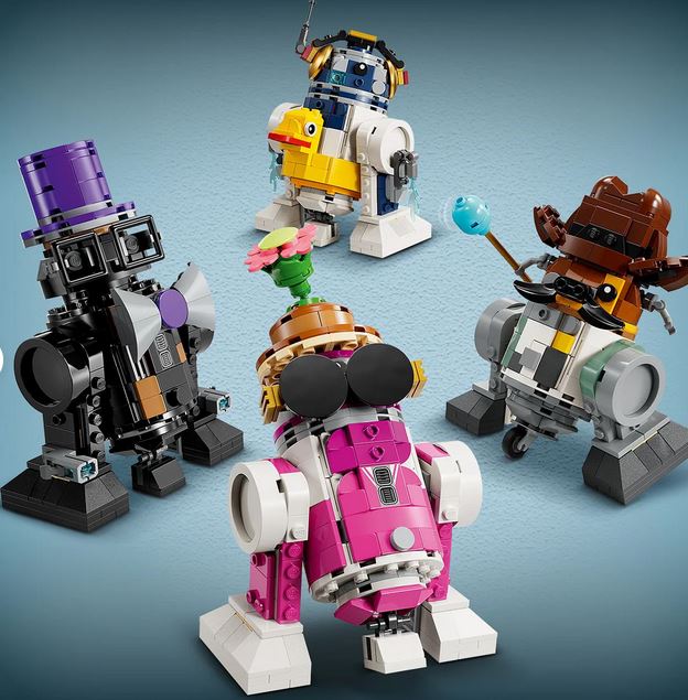 Lego 75392 Star Wars Creative Play Droid Bulder