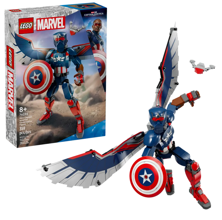Lego 76296 Marvel New Captain America Construction Figure
