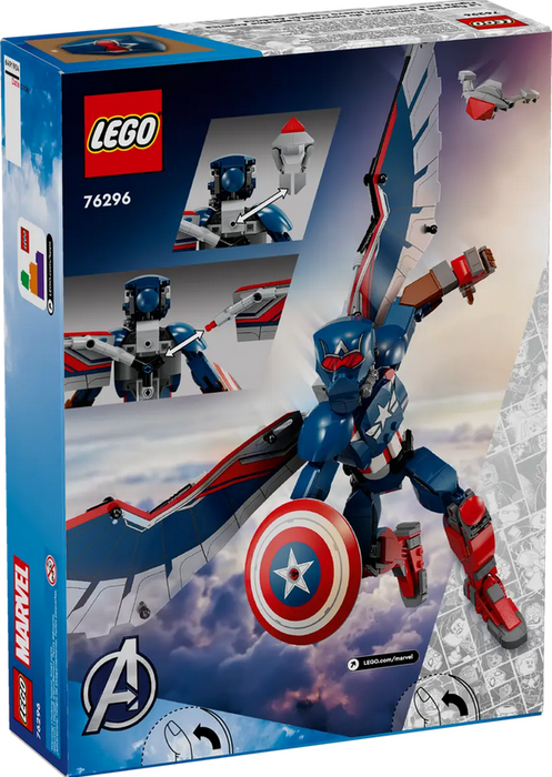 Lego 76296 Marvel New Captain America Construction Figure
