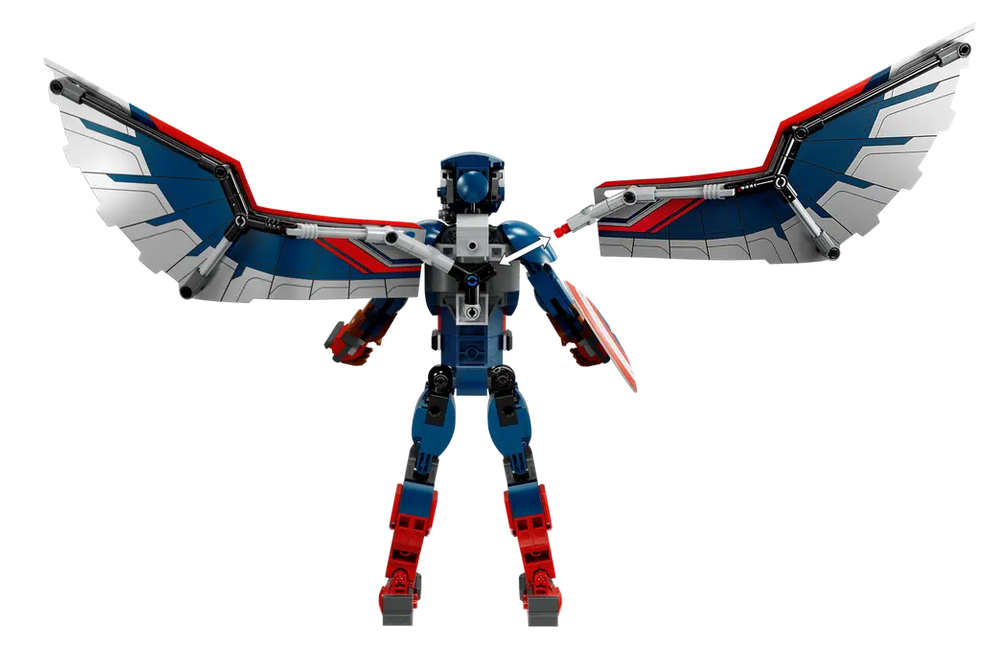 Lego 76296 Marvel New Captain America Construction Figure