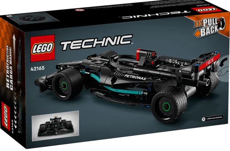 Lego 42165 Technic Pull Back