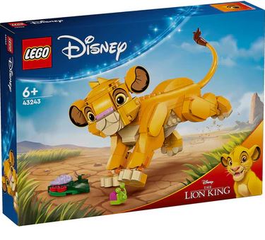 Lego 43243 Disney Simba The Lion King Cub Ages:6+