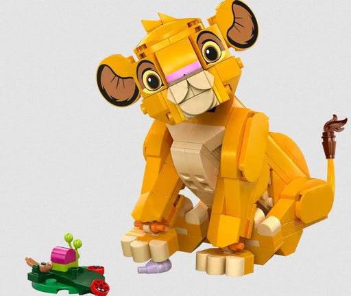 Lego 43243 Disney Simba The Lion King Cub Ages:6+