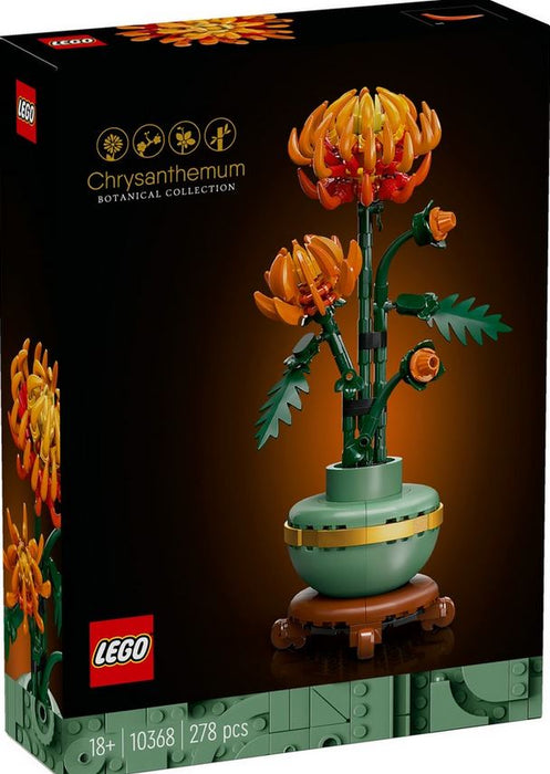 Lego 10368 Chrysanthemum Flower 
