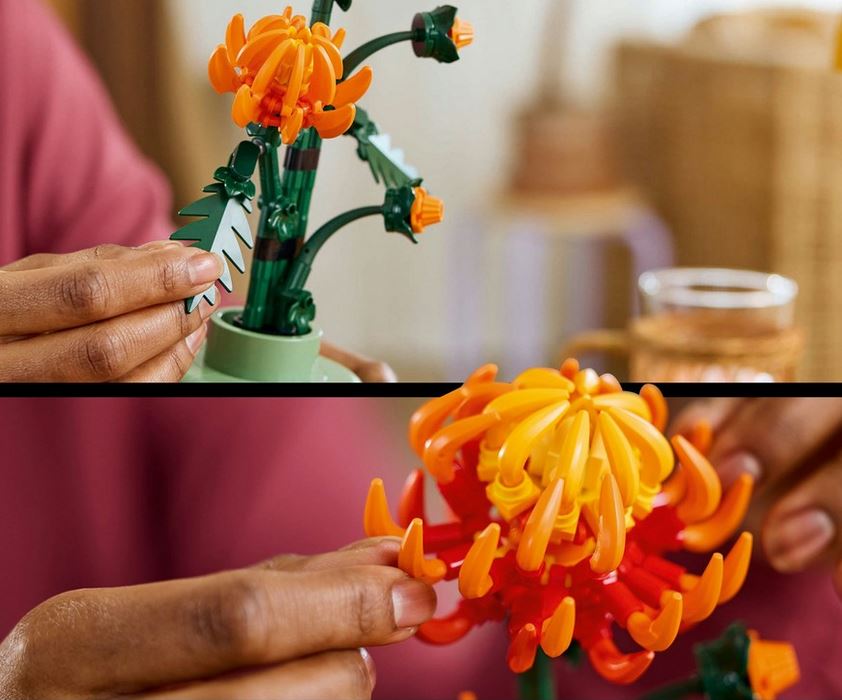 Lego 10368 Chrysanthemum Flower 