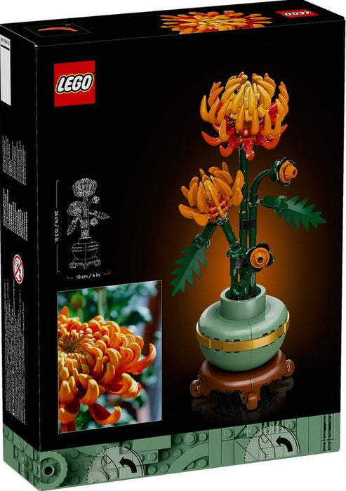 Lego 10368 Chrysanthemum Flower 
