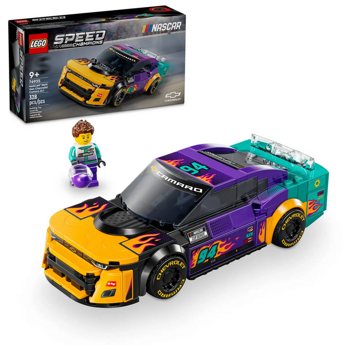 Lego 76935 Speed Champions Next Gen Chevrolet Camero Zl1