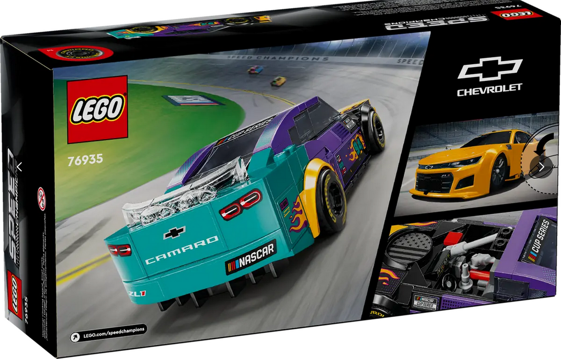 Lego 76935 Speed Champions Next Gen Chevrolet Camero Zl1