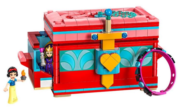 Lego 43276 Disney Snow White's Jewelry Box