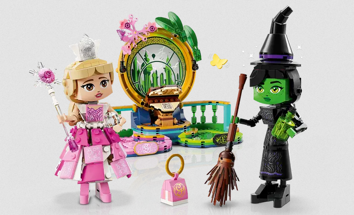 Lego 75682 Wicked Elphaba & Glinda Figures