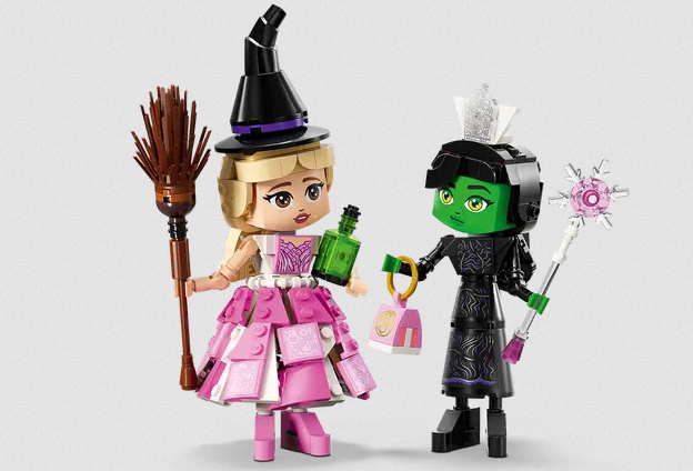 Lego 75682 Wicked Elphaba & Glinda Figures