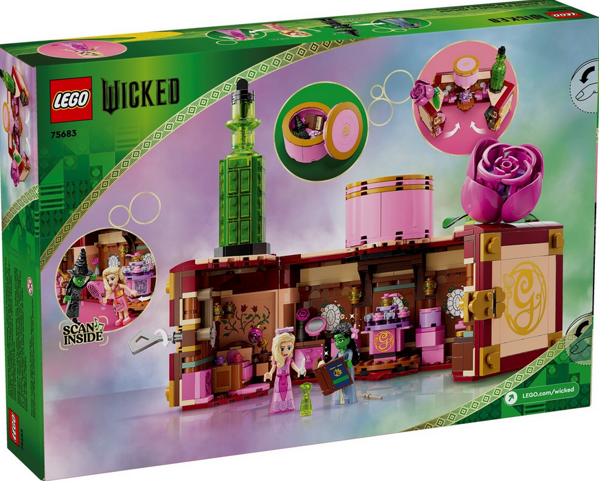 Lego 75683 Wicked Gkinda & Elphaba's Dormitory