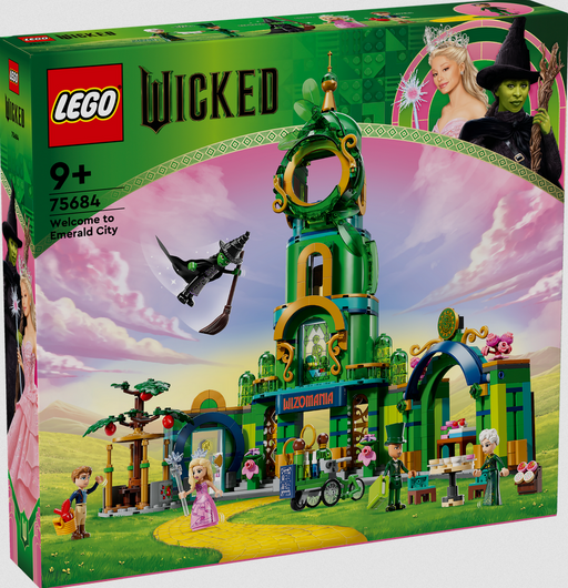 Lego 75684 Wicked Welcome To Emerald City