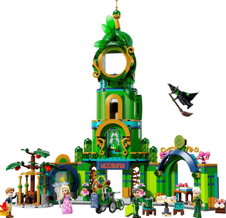 Lego 75684 Wicked Welcome To Emerald City