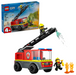 Lego 60463 City Fire Ladder Truck