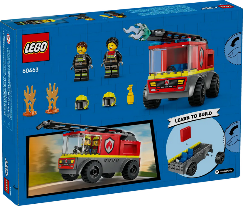 Lego 60463 City Fire Ladder Truck