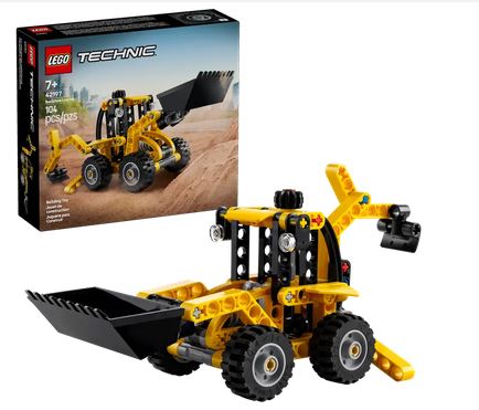 Lego 42197 Technic Backhoe Loader