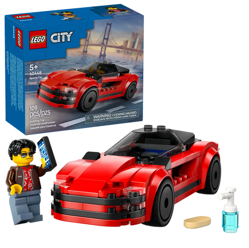 Lego 60448 City Red Sports Car