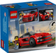 Lego 60448 City Red Sports Car