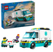 Lego 60451 City Emergency Ambulance 