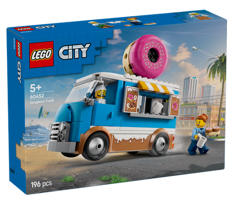 Lego 60452 City Donut Truck