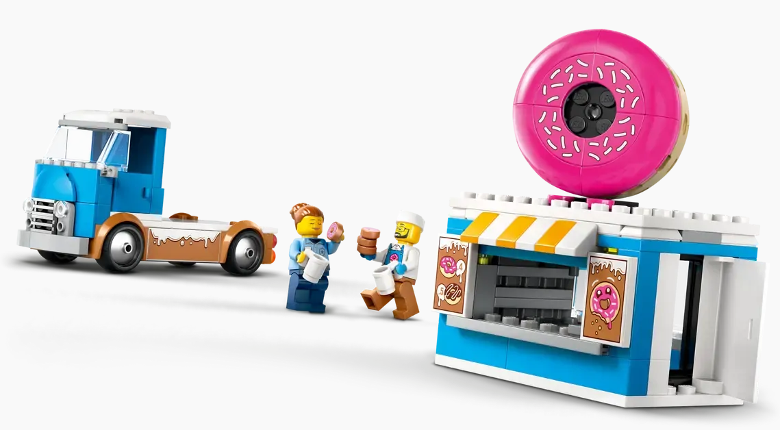 Lego 60452 City Donut Truck
