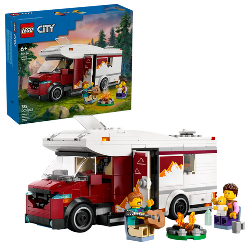 Lego 60454 City Holiday Adventure Camper 