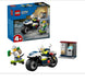 Lego 60455 City Police Motorcycle Chase Ages:4+
