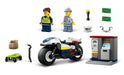 Lego 60455 City Police Motorcycle Chase Ages:4+