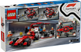 Lego 60443 City F1 Pit Stop & Pit Crew With Ferrari Car