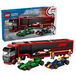 Lego 60445 City F1 Truck With Rb20 & Amr24 F1 Cars