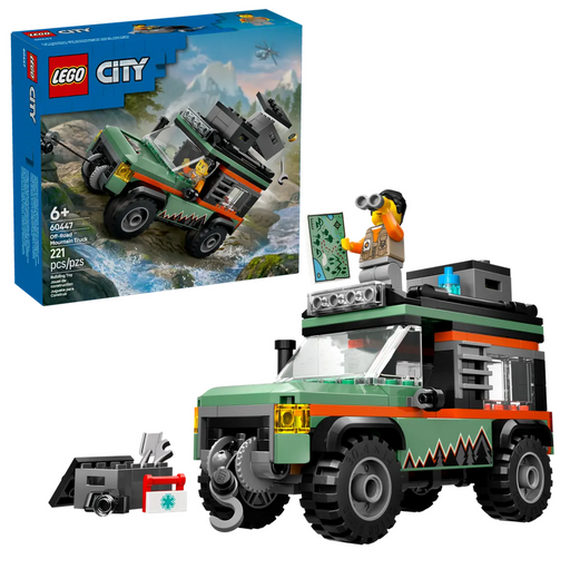 Lego 60447 City Off Road 4x4 Mountain Truck 