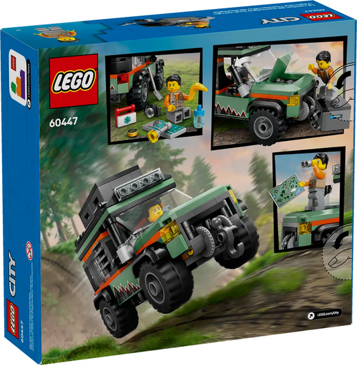 Lego 60447 City Off Road 4x4 Mountain Truck 