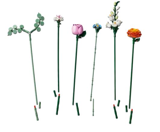 Lego 10342 Pretty Pink Flower Bouquet