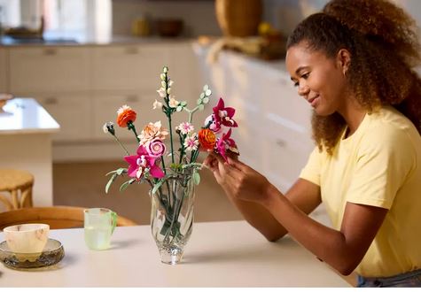 Lego 10342 Pretty Pink Flower Bouquet