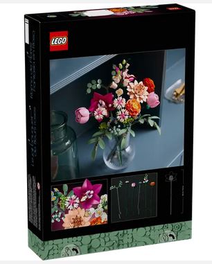 Lego 10342 Pretty Pink Flower Bouquet