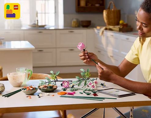 Lego 10342 Pretty Pink Flower Bouquet