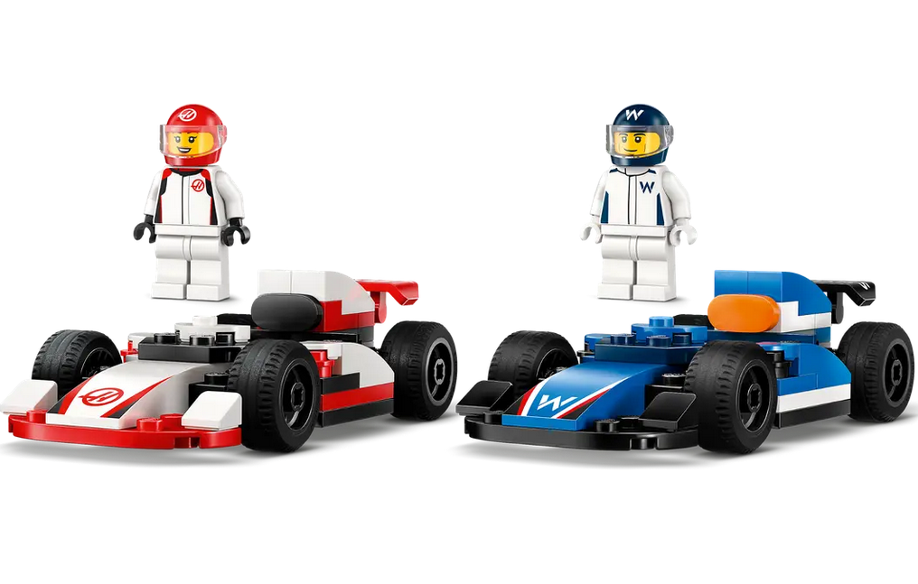 Lego 60464 City F1 Williams Racing & Haas F1 Race Cars Pack