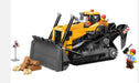 Lego 60466 City Yellow Bulldozer Ages:8+