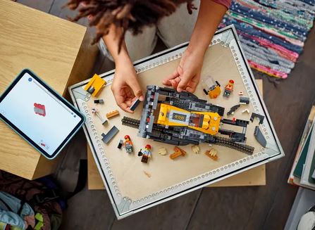 Lego 60466 City Yellow Bulldozer Ages:8+