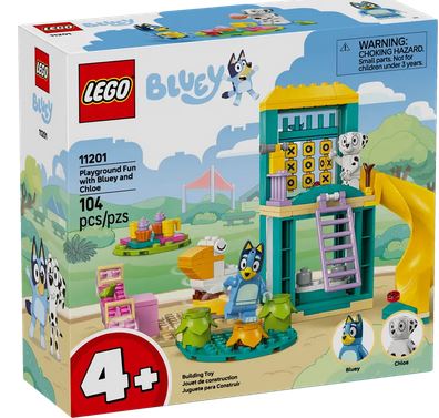 Lego 11201 Bluey Playground Fun With Bluey & Chloe 4+