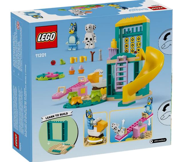 Lego 11201 Bluey Playground Fun With Bluey & Chloe 4+