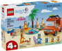 Lego 11202 Bluey  Beach Trip & Family Car Trip 4+